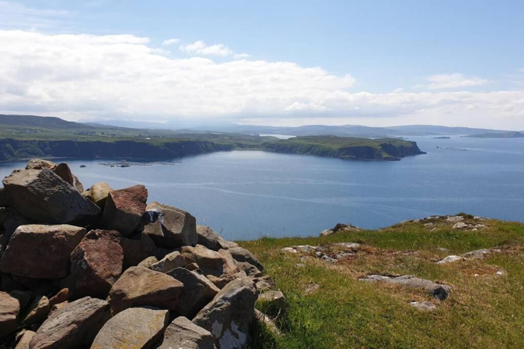 Uig Chalets Idrigill Hill Chalet Eksteriør bilde