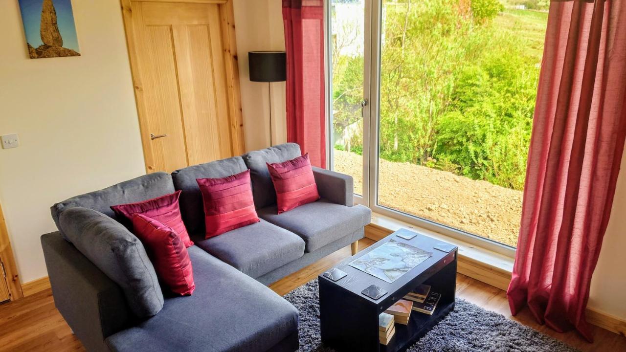 Uig Chalets Idrigill Hill Chalet Eksteriør bilde