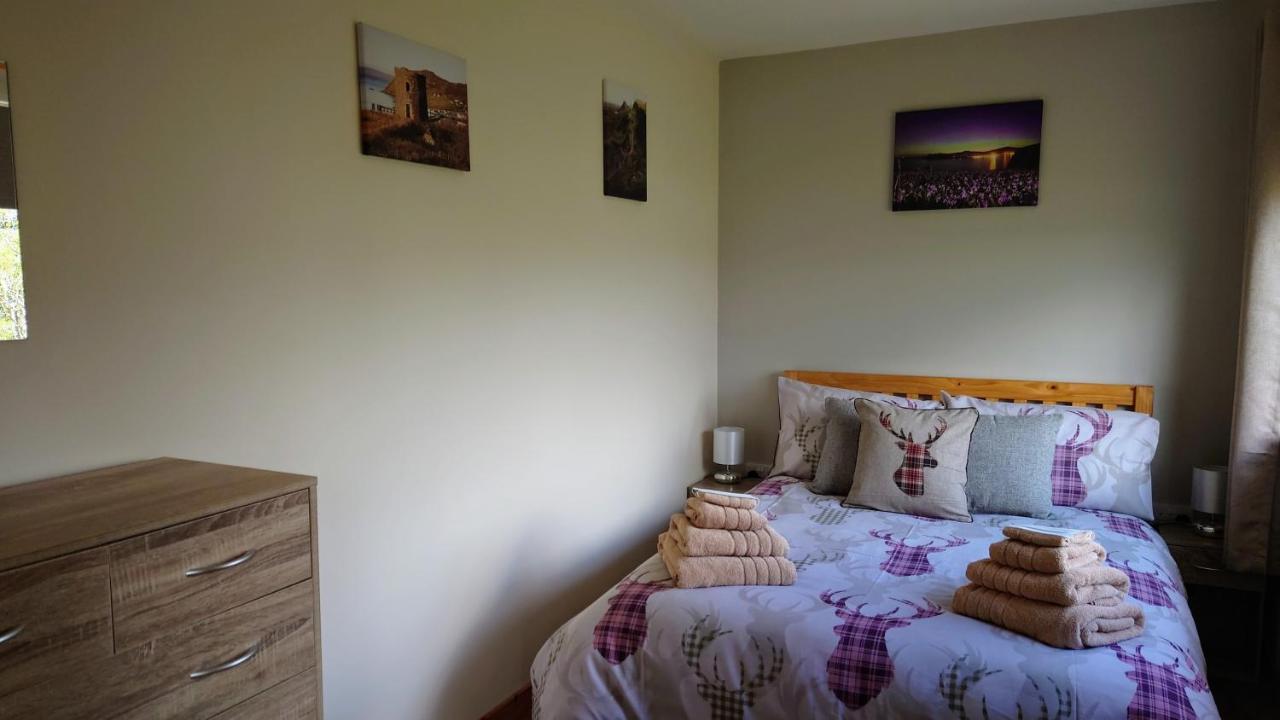 Uig Chalets Idrigill Hill Chalet Eksteriør bilde
